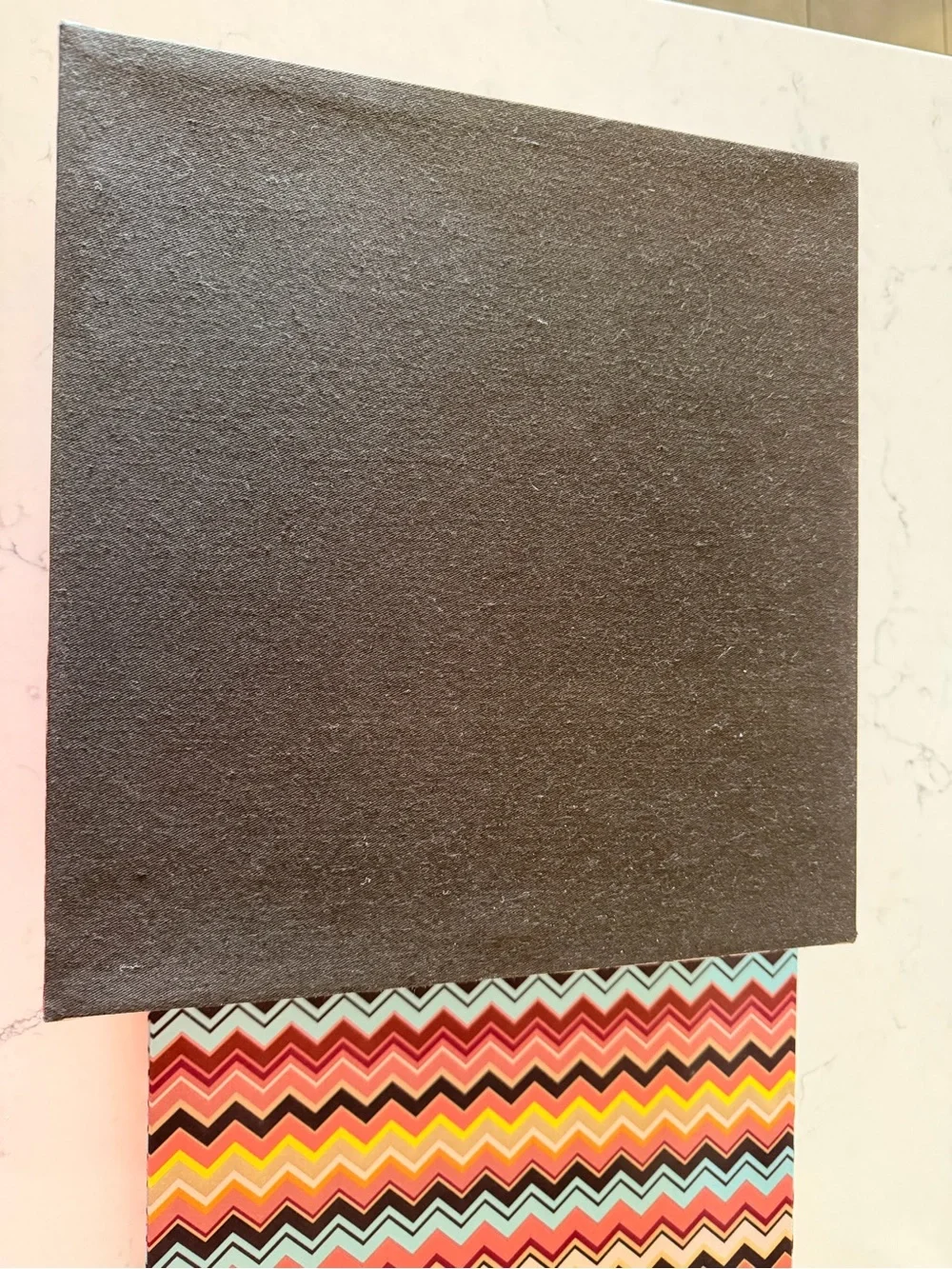 Missoni for Target Chevron Storage Box Bin with Lid Organizer